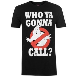Character Ghostbusters T Shirt Mens