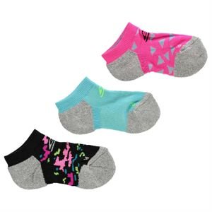 Skechers Cushioned 3 Pack Socks Junior Girls