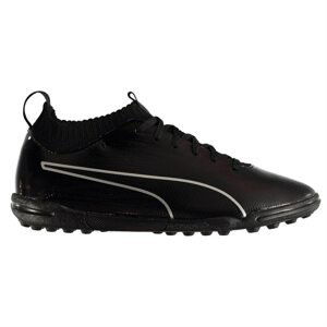 Puma evoKNIT Astro Turf Junior Football Trainers