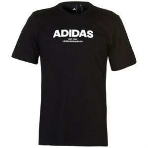 Adidas All Caps T Shirt Mens