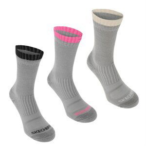 Skechers Work Socks 3 Pack Ladies