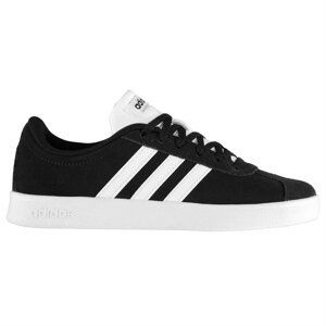 Adidas VL Court Suede Childrens Trainers