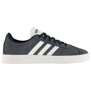 Adidas VL Court Suede Childrens Trainers