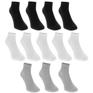 Donnay Trainer Socks 12 Pack Mens