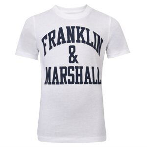 Franklin and Marshall Classic Fit Logo T Shirt