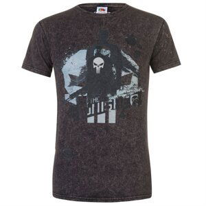 Character Marvel Wash T Shirt Mens