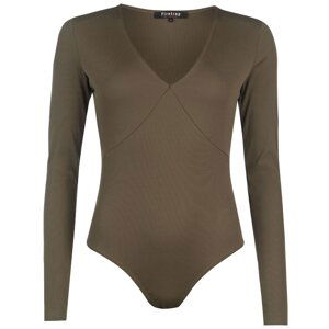 Firetrap Blackseal Plunge Bodysuit