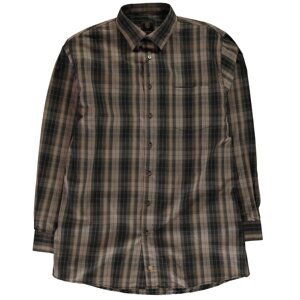 Fusion Check Shirt Mens