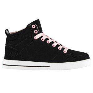 Lee Cooper Akron Hi Top Trainers Juniors