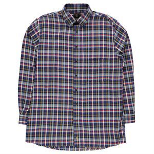 Fusion Multi Check Shirt Mens