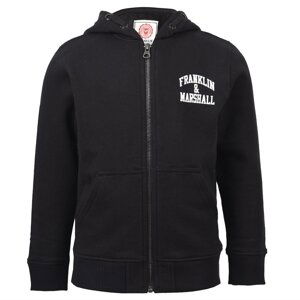 Franklin and Marshall Badge Zip Hoodie