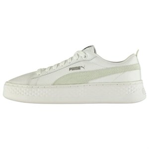 Puma Smash Platform Ladies Trainers