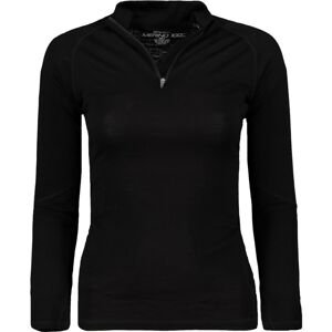 Women's thermo T-Shirt HUSKY MERINO 100 TRIKO DL ZIP - L