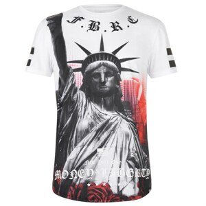 Fabric Sublimation T Shirt Mens