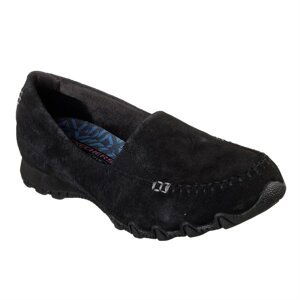 Skechers Biker Slip On Trainers Ladies