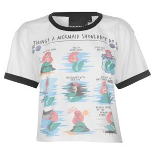Cosmic Cropped T Shirt Ladies