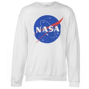 Official NASA Logo Sweatshirt Mens