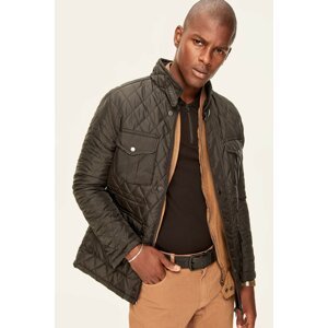 Trendyol Black Men's Jacket-Quilted