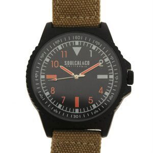 SoulCal Colour Black Watch Mens