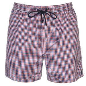 French Connection Gingham Swim Shorts Mens