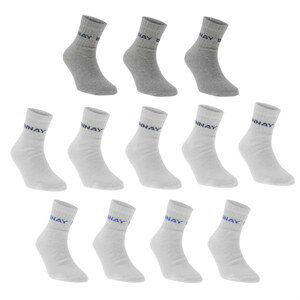 Donnay Quarter Socks 12 Pack Mens