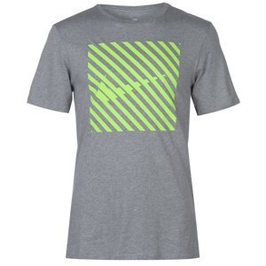 Triko Nike Striped QT T Shirt pánske