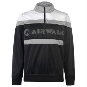 Airwalk Quarter Zip Track Jacket Mens