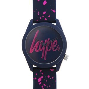 Hype Silicone Strap Watch