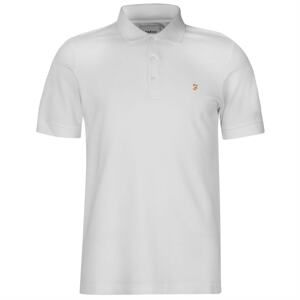 Farah Vintage Farah Blaney Piq Polo Mens