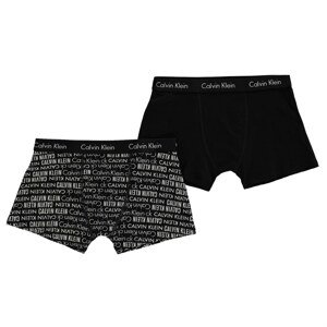 Calvin Klein 2 Pack AOP Trunks