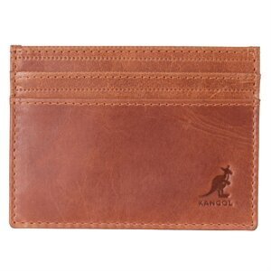Kangol Leather Card Holder