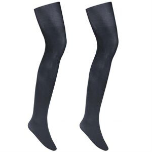 Miso Opaque 40 Denier 2 Pack Tights Ladies