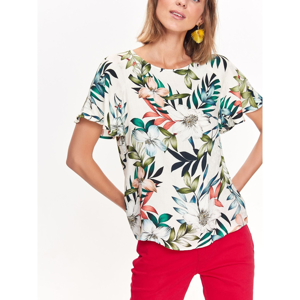 Top Secret LADY'S BLOUSE SHORT SLEEVE