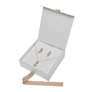Top Secret LADY'S NECKLACE AND EARRINGS SET