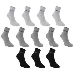 Donnay Quarter Socks 12 Pack detské