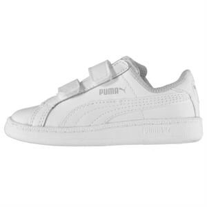 Puma Smash Suede Fun Court Trainers Infant Boys