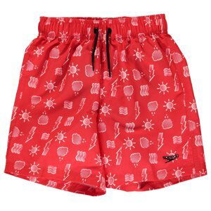 Speedo All Over Print Shorts Junior Boys