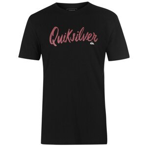 Quiksilver Script T Shirt Mens
