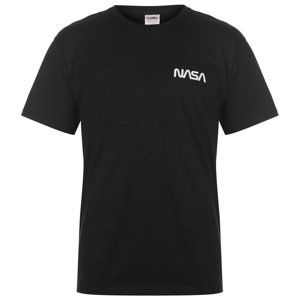 Official Classic Logo NASA T Shirt Mens