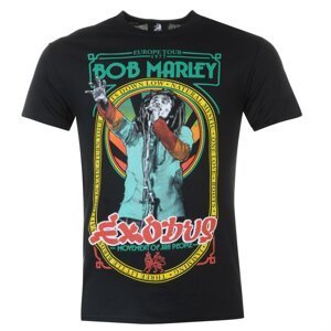 Official Bob Marley T Shirt Mens