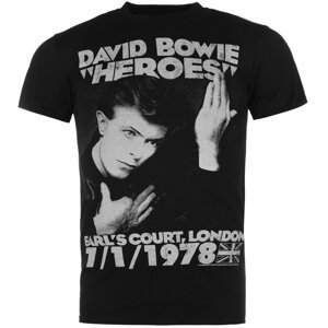 Official David Bowie T Shirt
