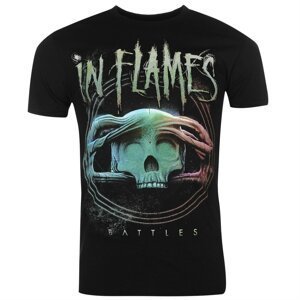 Official In Flames T Shirt Mens