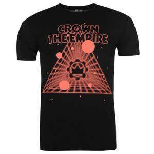 Official Crown The Empire T Shirt Mens
