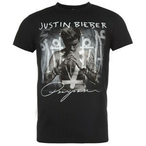 Official Justin Bieber T Shirt Mens