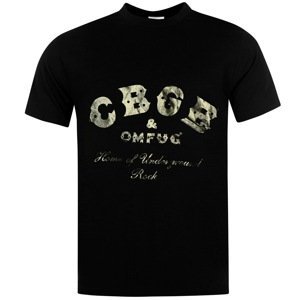 Official CBGB T Shirt Mens