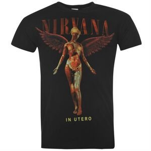 Official Nirvana T Shirt Mens