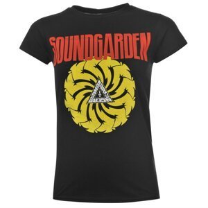 Official Soundgarden T Shirt Mens