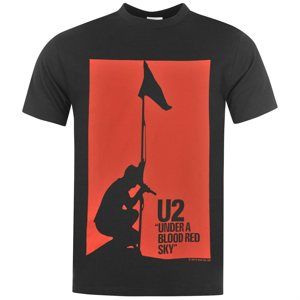 Official U2 T Shirt Mens