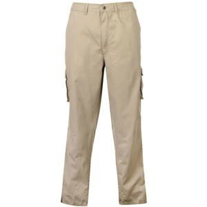 Full Blue Cargo Trousers Mens