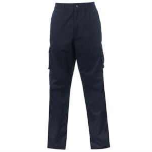 Full Blue Cargo Trousers Mens